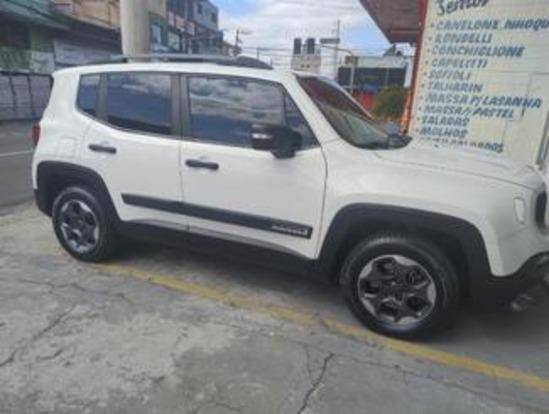 JEEP RENEGADE 1.8 16V FLEX SPORT 4P AUTOMÁTICO